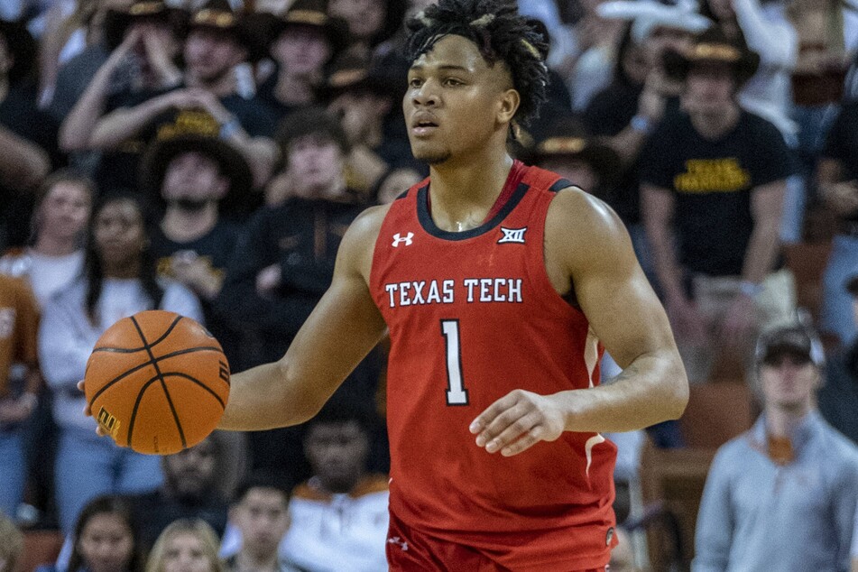 Terrence Shannon Jr. scored 20 points for Texas Tech on Friday.