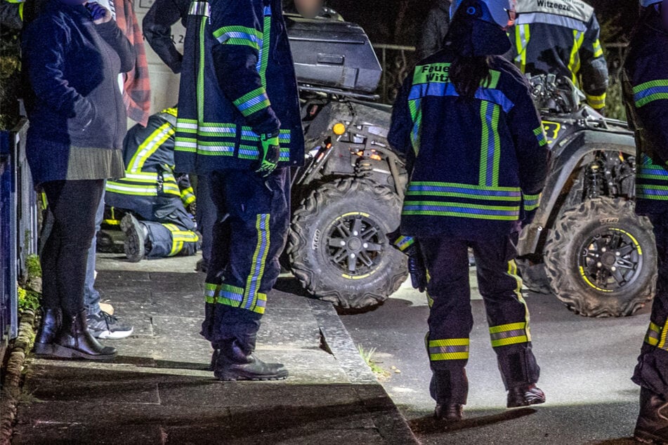 Schwerer Unfall im Norden! Frau überschlägt sich mit Quad