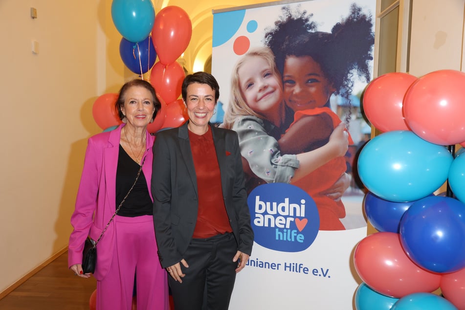 Der Vorstand der "Budnianer Hilfe": Gabriele und Julia Wöhlke.