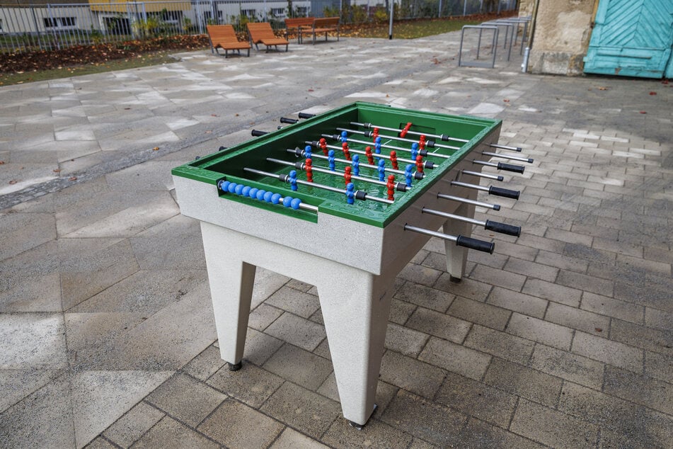 Dresdner können sich ab sofort an dem neuen Tischticker duellieren.