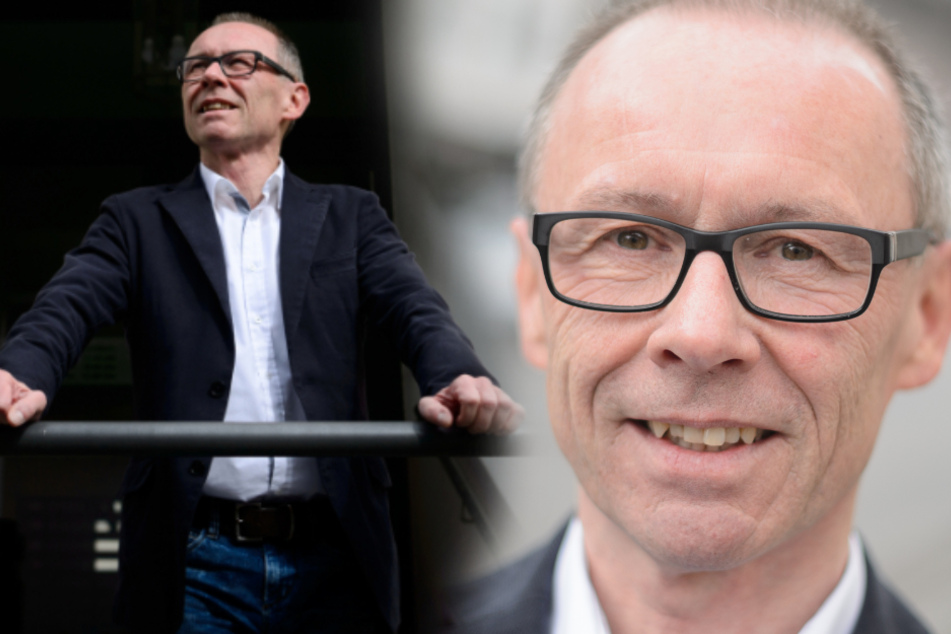 Das Verhältnis zwischen Harry Ebert und seinen Gemeinderäten war zuletzt eisig. (Montage)