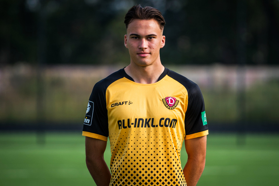 Simon "Golle" Gollnack (19) ist von Dynamo Dresden an den FK Usti nad Labem ausgeliehen.
