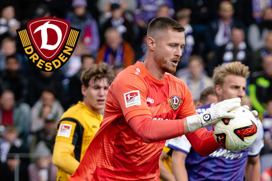 Nach 314 Tagen wieder im Dynamo-Tor! Das sagt Lennart Grill zu seinem Comeback
