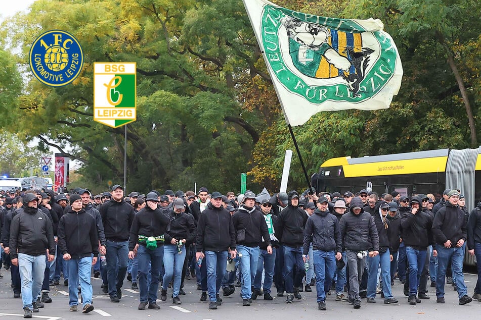 Lok Leipzig gegen Chemie Leipzig im Liveticker: Grün-Weiß marschiert zum Bruno!