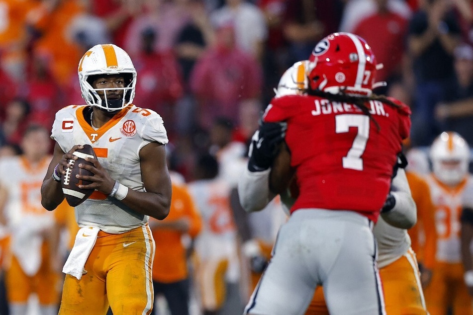 On Saturday, the Tennessee Volunteers received their first loss at the hands of the Georgia Bulldogs, and are now perhaps saying goodbye to the playoffs.