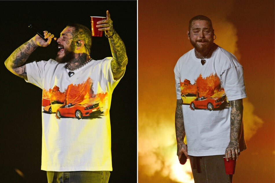 Post Malone was turned away from a bar in Perth, Australia for being in violation of their dress code which prohibits face and neck tattoos.