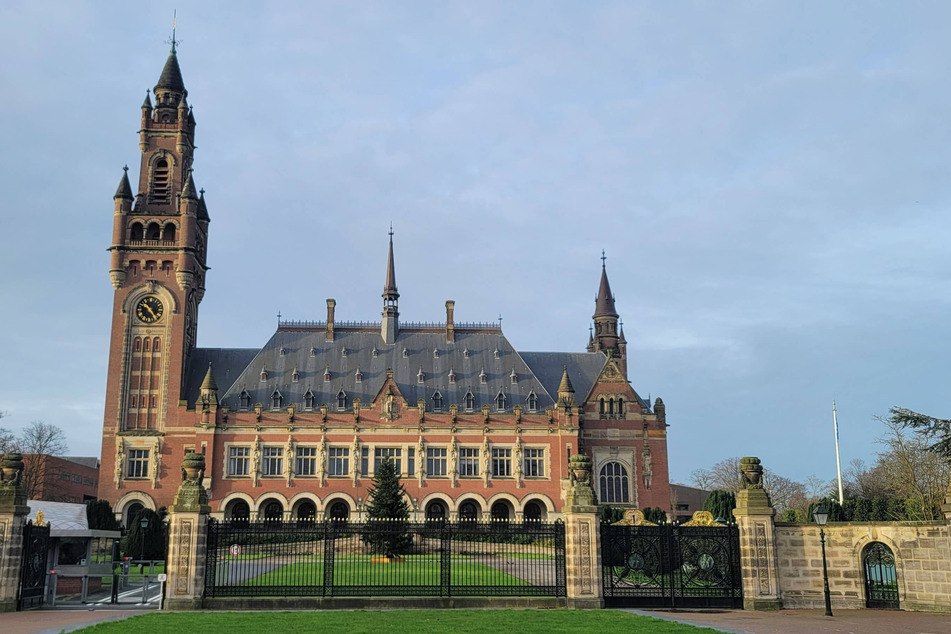 The Peace Palace, the seat of the International Court of Justice (ICJ) in The Hague, Netherlands, the UN court where South Africa has filed charges against Israel for alleged genocidal acts in Gaza.