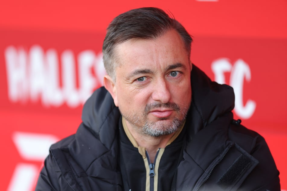 An Sportchef Daniel Meyer (45) scheiden sich in Halle die Geister.