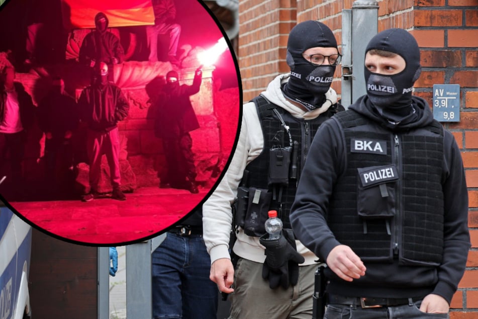 Neonazi-Teenies festgenommen: Einige müssen mit ihren Eltern vor den Ermittlungsrichter