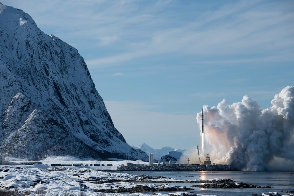 Im März 2025 unternahm Isar Aerospace bereits einen Testflug von Andøya.