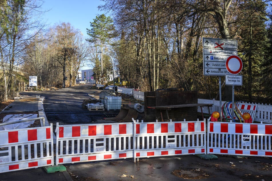 Baustellen Chemnitz: Baustellen und Sperrungen in Chemnitz: Hier müsst Ihr Umleitungen in Kauf nehmen