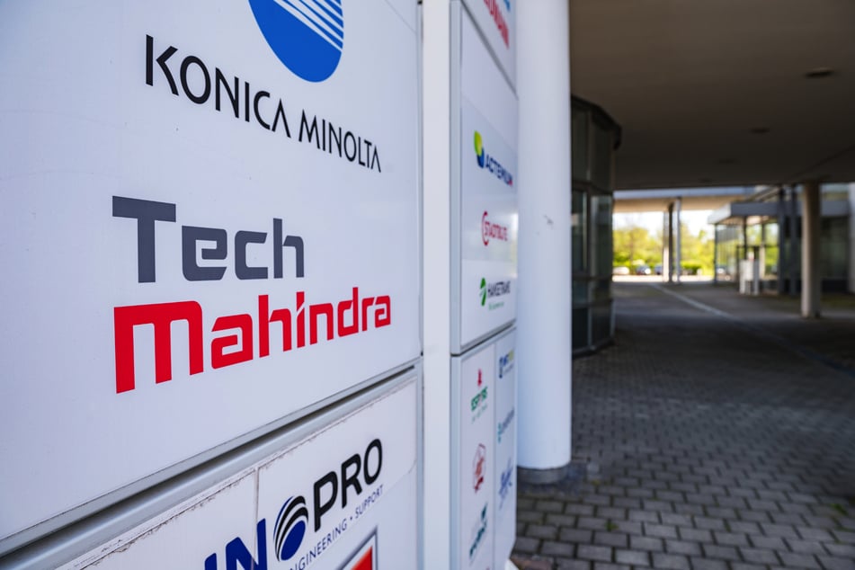 Machte 2024 dicht: IT-Konzern Tech Mahindra hatte seinen Standort an der Washingtonstraße in Übigau. (Archivbild)