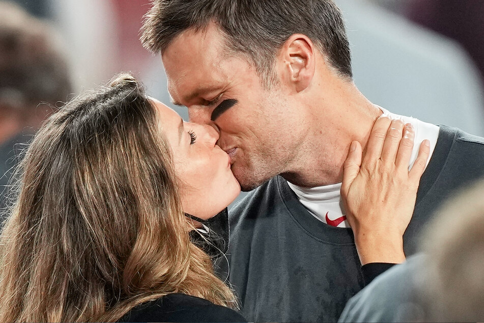 Gisele Bündchen (41) hat ihren Mann Tom Brady (44) während seiner Football-Karriere immer unterstützt.