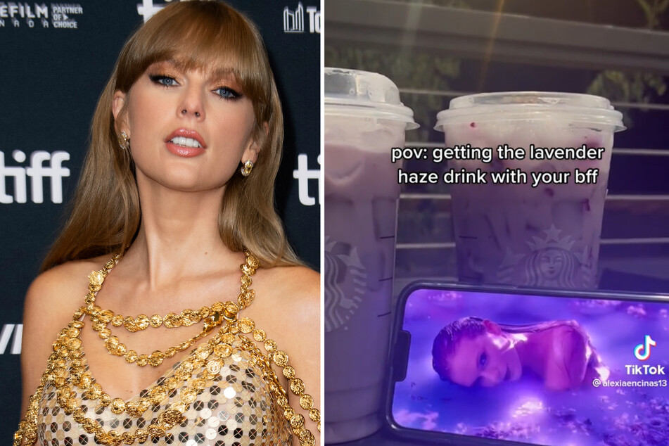 Taylor Swift-inspired Starbucks drink takes TikTok by storm