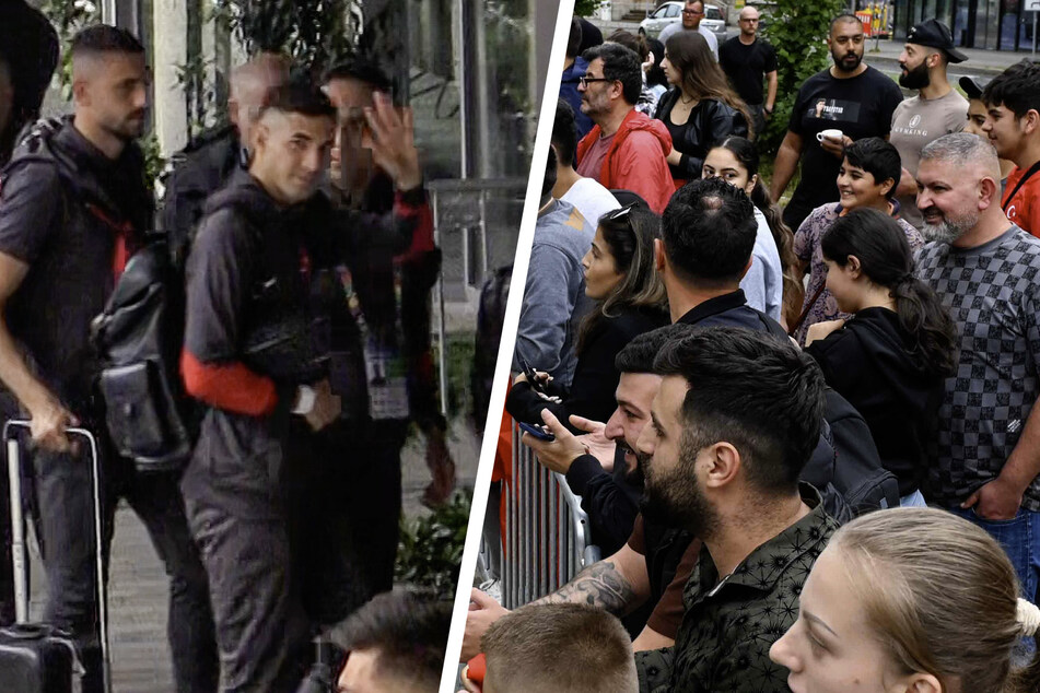 Das letzte EM-Achtelfinale ruft! Türkisches Team in Leipzig eingetroffen