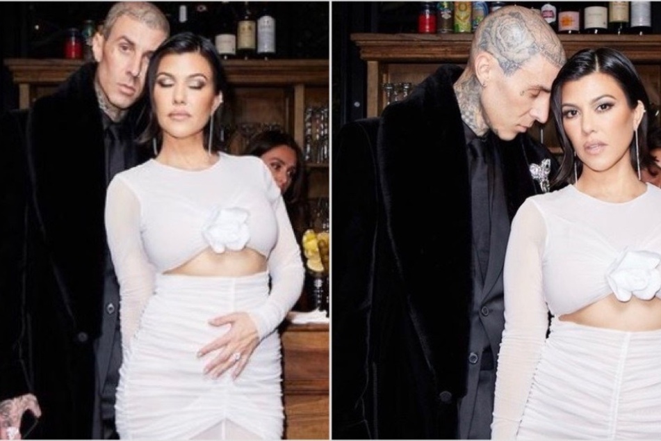 Did Kourtney Kardashian and Travis Barker accidentally reveal their baby's name?