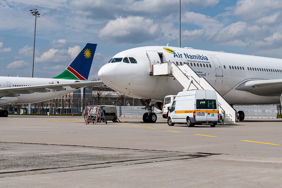 Pleite im südlichen Afrika: Maschinen der Air Namibia nach Leipzig "entführt"