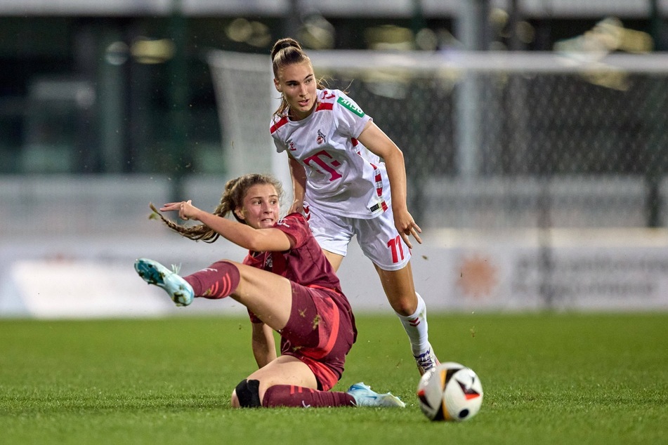 Am Sonntag bezwangen die Frauen von RB Leipzig den 1. FC Köln.