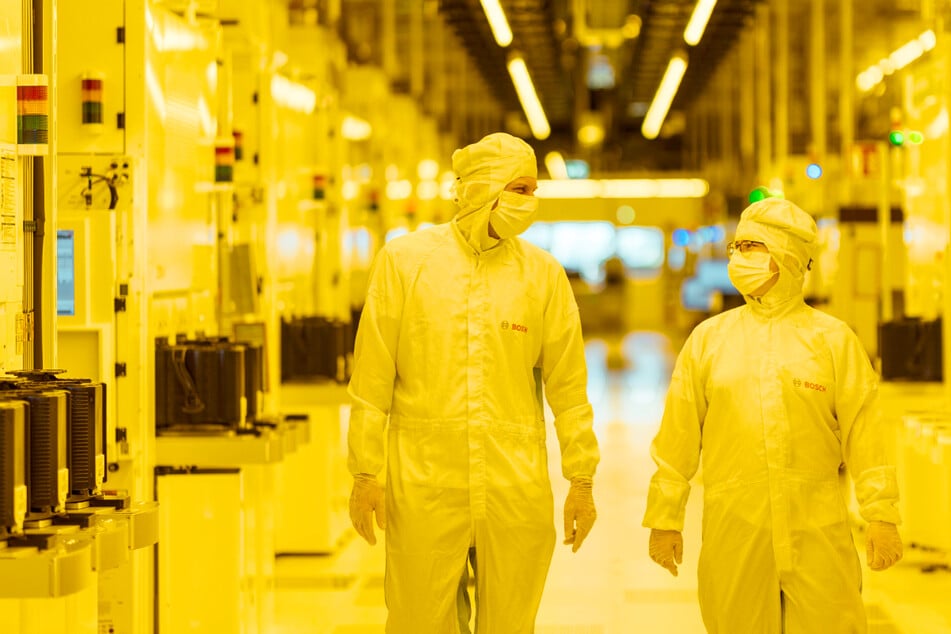 Eine technische Ausbildung bildet die ideale Grundlage für eine Karriere bei Bosch.