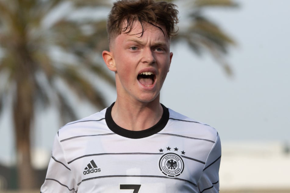 Supertalent Paul Wanner (18) spielt aktuell auch für die deutsche U21-Nationalmannschaft.