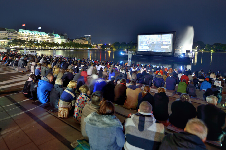 Das Filmfest fand in den vergangenen Jahren noch ohne Abstandsregeln statt.