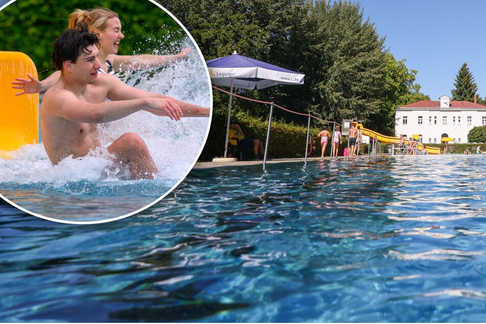 Leipzig: Fast 50.000 Wasserratten mehr als 2025: Leipziger Bäder feiern Mega-Saison