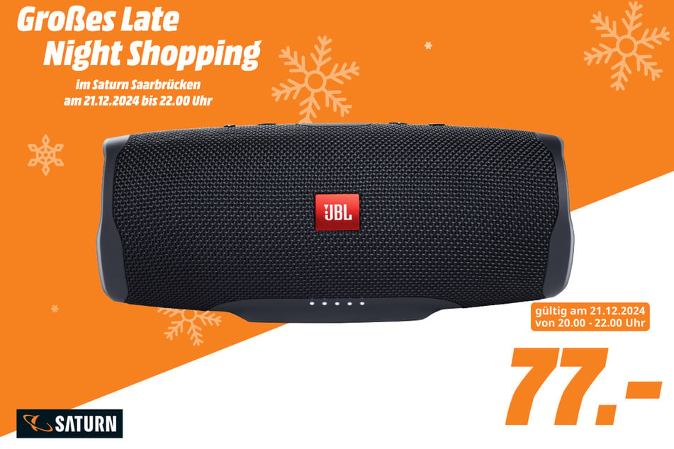 JBL-Lautsprecher für 77 Euro.