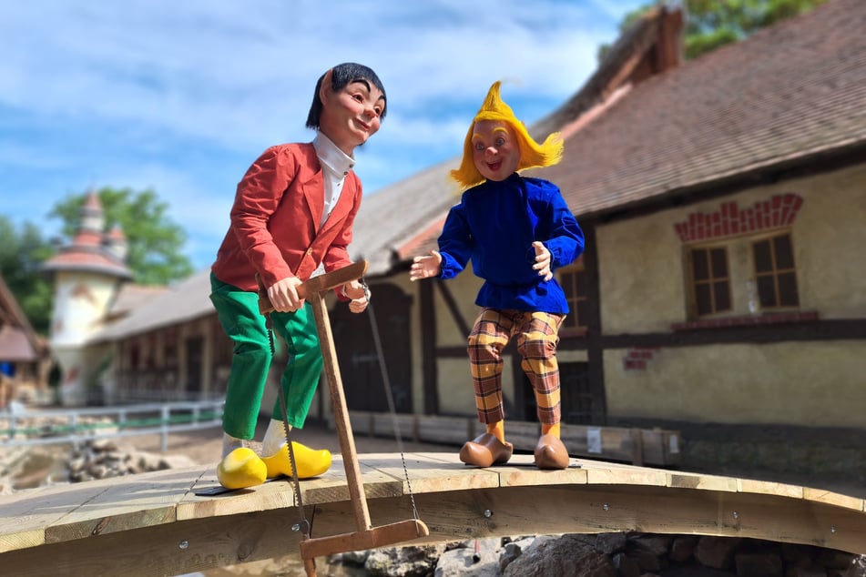 Im Freizeitpark Plohn haben große und kleine Besucher ihren Spaß.