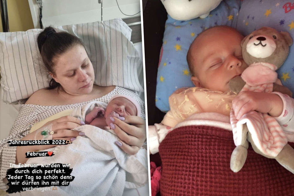 Lavinia Wollny (23) ist im Februar 2022 zum ersten Mal Mutter geworden.