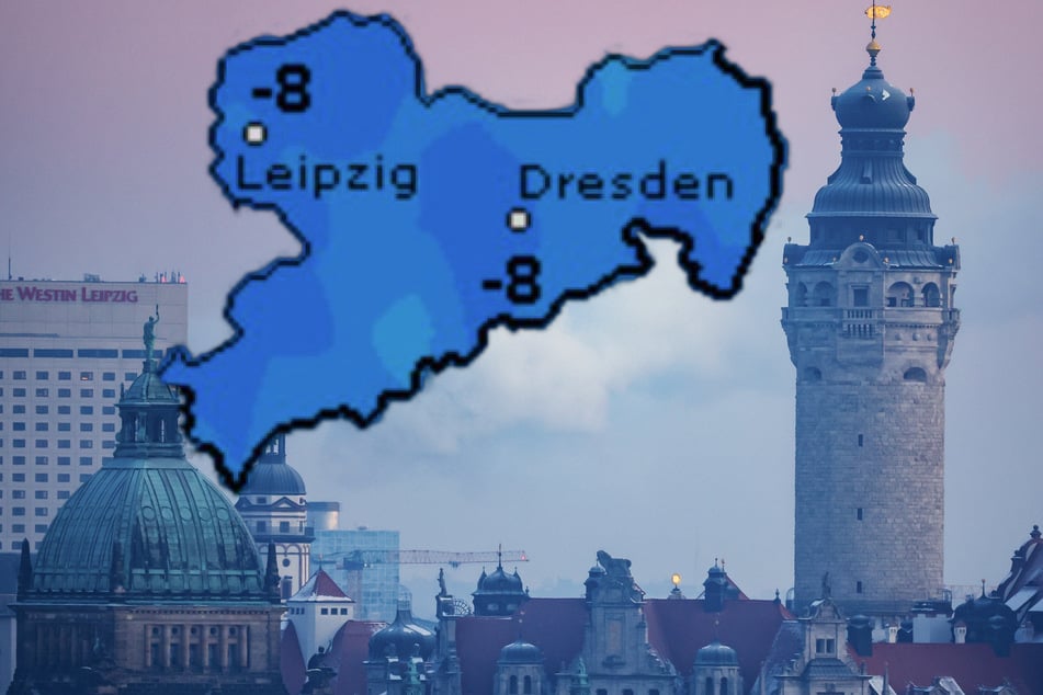 In den Nächten fallen die Temperaturen deutlich, aber auch tagsüber kommen sie in dieser Woche selten über 0 Grad. (Archivbild)