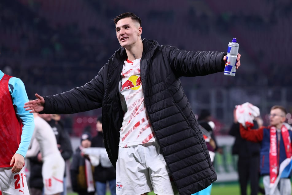 Benjamin Sesko (21) wird RB Leipzig mit großer Sicherheit verlassen, wenn die Sachsen die Champions League nicht erreichen.