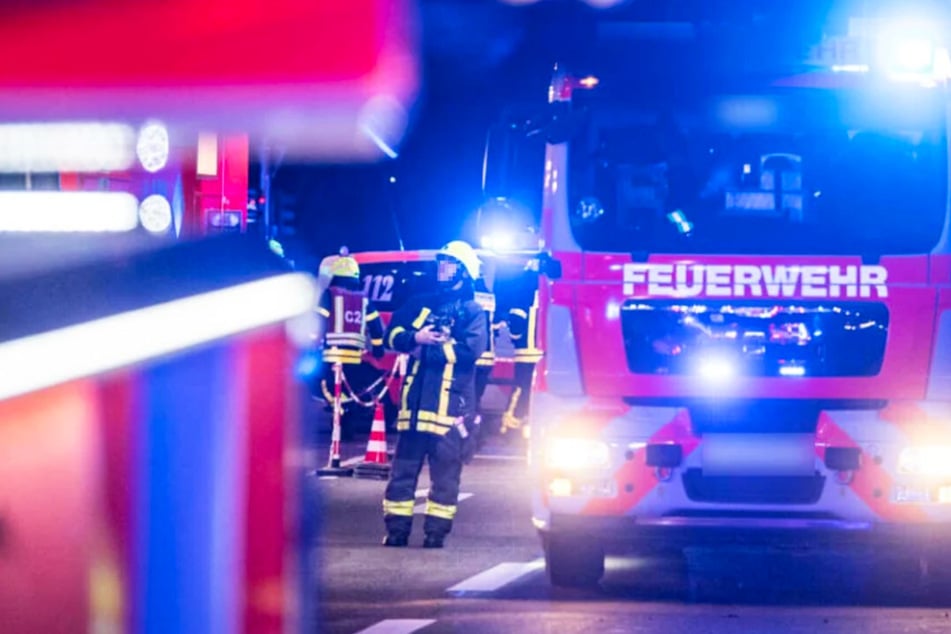 In einem Pflegeheim in Freiberg brach ein Feuer in einem Patientenzimmer aus. (Symbolbild)