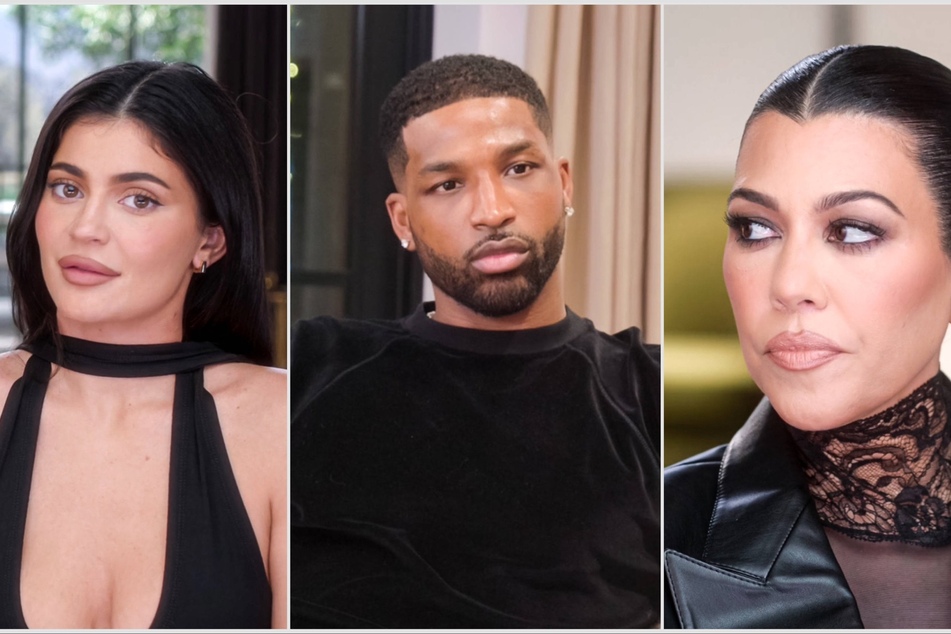 Kourtney Kardashian and Kylie Jenner grill Tristan Thompson over cheating: "The s**t you do is f**king crazy"