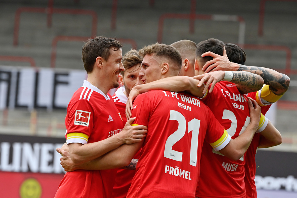Endlich wieder mit den Jungs vom 1. FC Union Berlin jubeln: So lautet das kurzfristige Ziel von Grischa Prömel (26).
