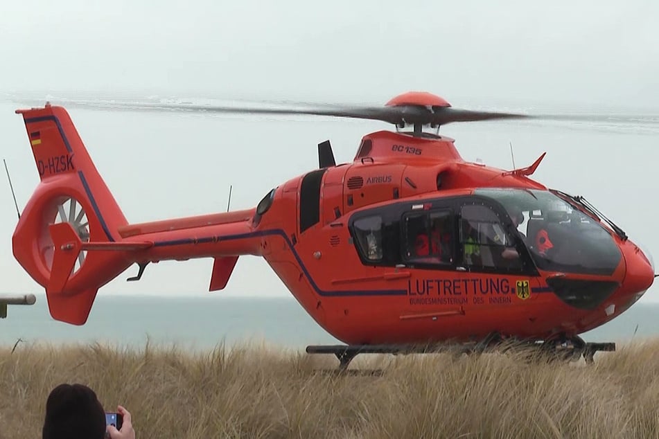 Drama an der Ostsee: Mann taucht nicht wieder auf