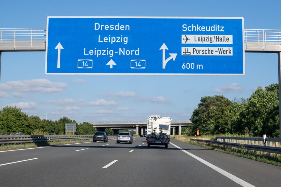 Gegen Pläne der Autobahnbetreiber: Leipzig und Schkeuditz kämpfen für ihre alten A14-Auffahrten