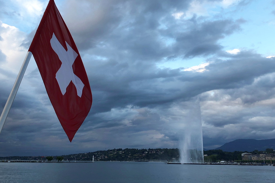 Eine Maschine der Fluggesellschaft Easyjet wäre beinahe in den Genfer See gestürzt. (Symbolbild)
