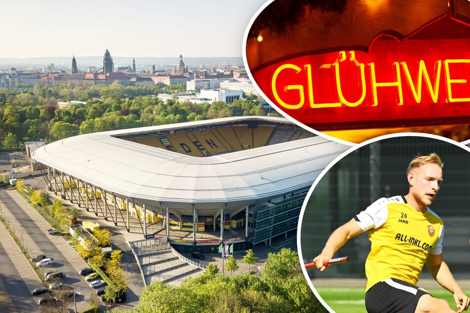 Neben dem Rudolf-Harbig-Stadion findet zum dritten Mal der soziale Weihnachtsmarkt der SGD und ihrer Fanszene statt.