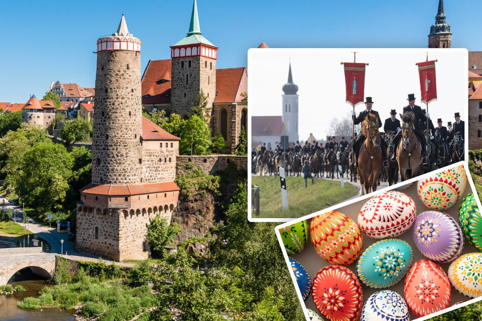 Hier werden Traditionen noch gepflegt: Sachsens "Osterhauptstadt" lockt wieder Touristen an