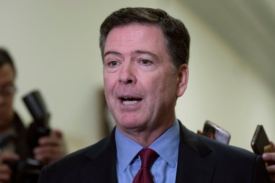 A federal judge has temporarily blocked the DOJ from using old evidence to seek another indictment against former FBI director James Comey.