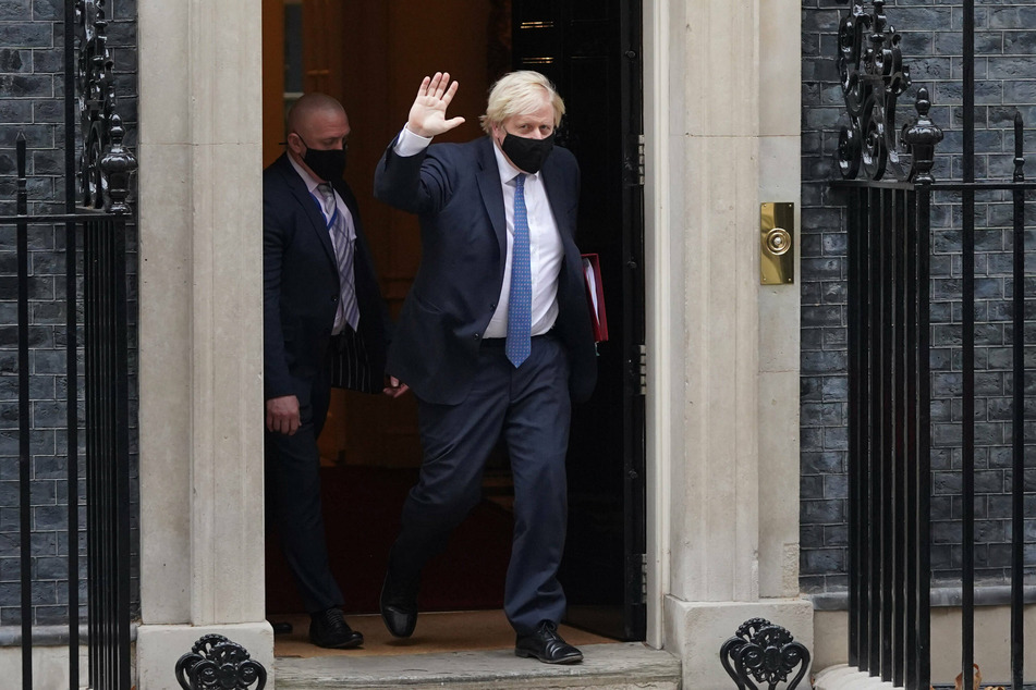 British Prime Minister Boris Johnson held an emergency government meeting after news broke of the disaster.
