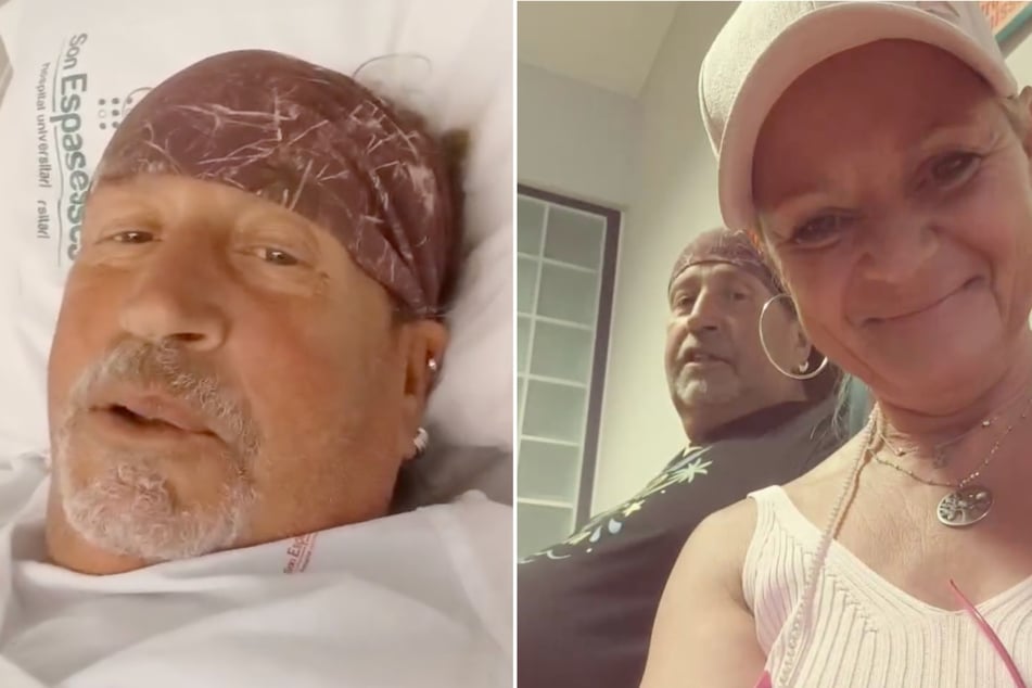 Thommy (54) und Kathrin Schmelz (57) kämpfen seit Wochen mit seiner schweren Lungenerkrankung. Bisher schien sich die Situation nicht zu verbessern.