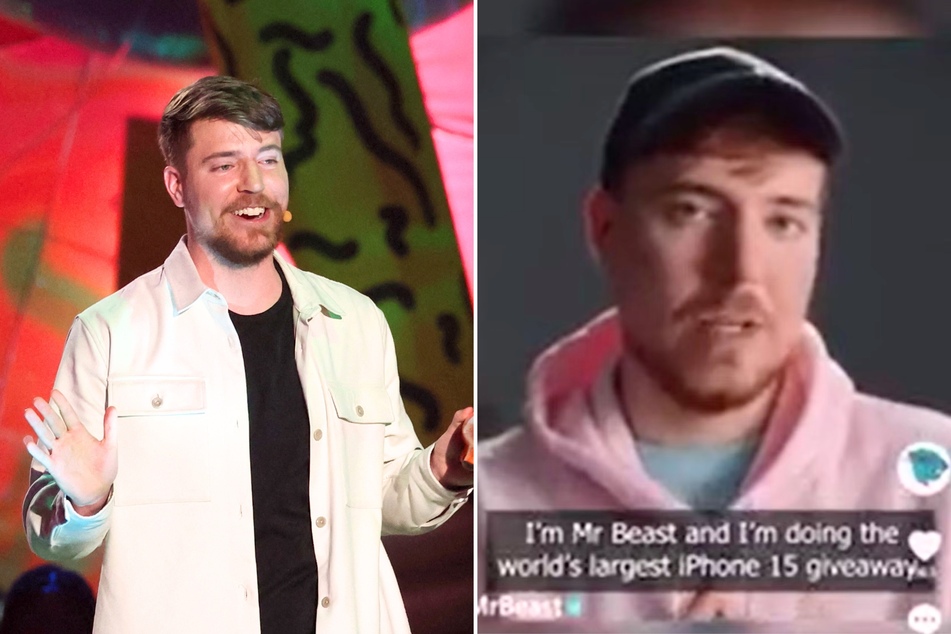 Is MrBeast giving away $2 iPhones on TikTok?