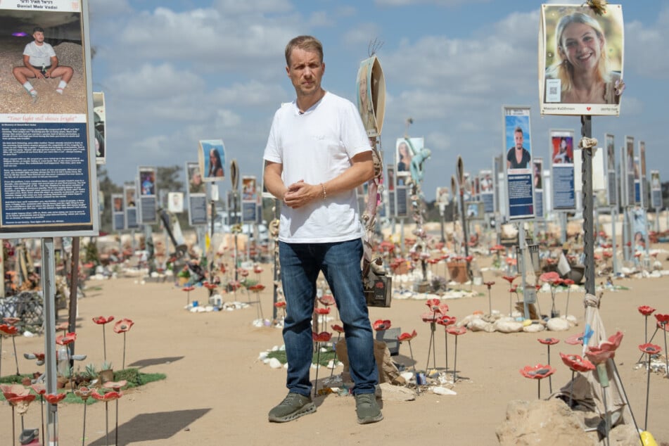 Für einen Beitrag in seiner App reiste Oliver Pocher im Oktober des Vorjahres in den Gazastreifen.