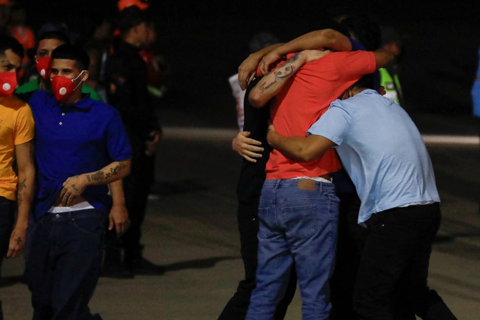Hundreds of Venezuelans deported by Trump released from notorious El Salvador prison