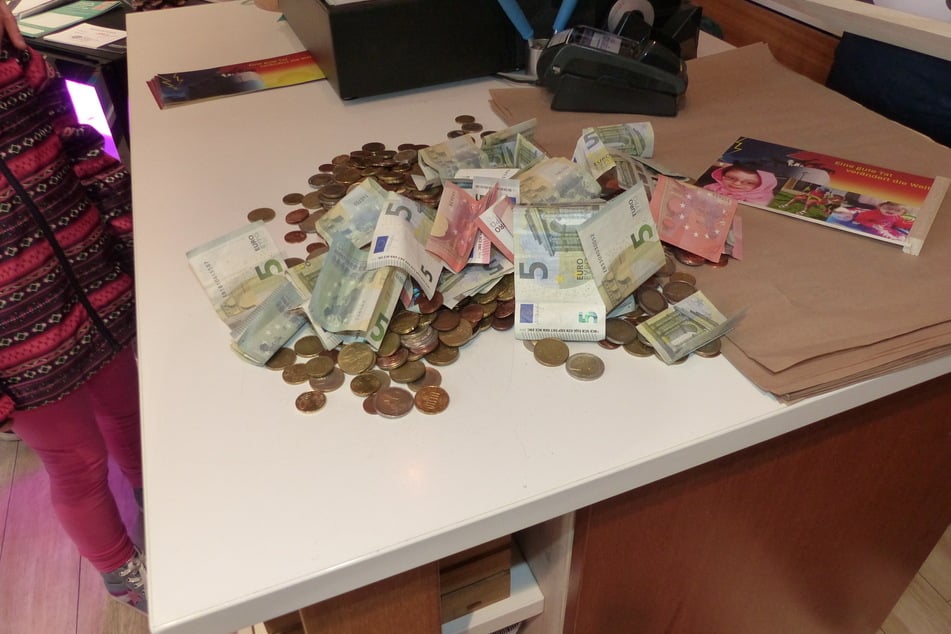 Rund 600 Euro kamen insgesamt zusammen.