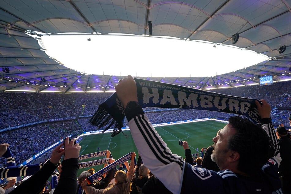Das Volksparkstadion - die Heimat des HSV - ist schon 71 Jahre alt.