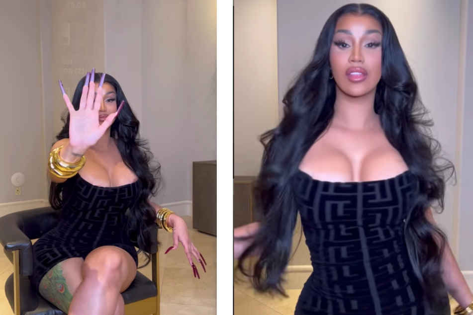 Cardi B, whose real name is Belcalis Almanzar, is expected to take the stand in the trial over her album cover art.