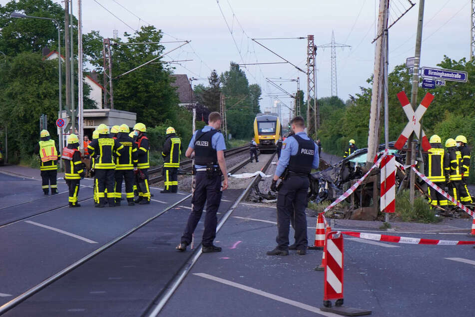 Frankfurt: 16-Jährige stirbt an Bahnübergang: Jetzt reagiert die Deutsche Bahn