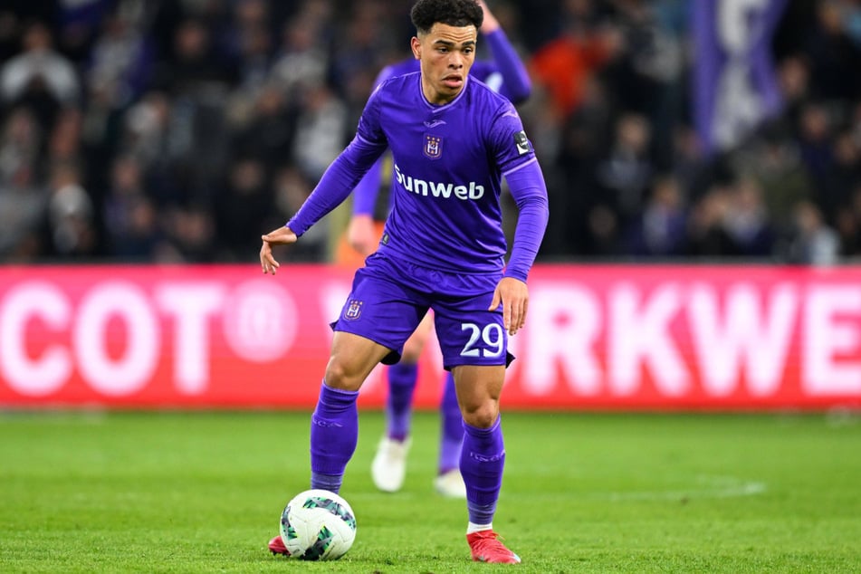 Belgiens U21-Nationalspieler Mario Stroeykens (20) vom RSC Anderlecht befindet sich auf dem Wunschzettel diverser europäischer Topklubs.